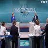 Ангела Меркель перемогла на теледебатах свого суперника Мартіна Шульца