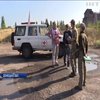 У Торецьку місії Червоного хреста та ОБСЄ закрили собою ремонтників водогону