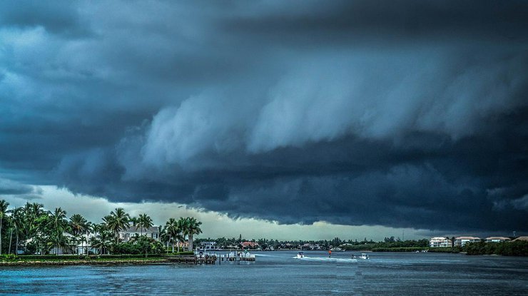 Ураган во Флориде (архивное фото)