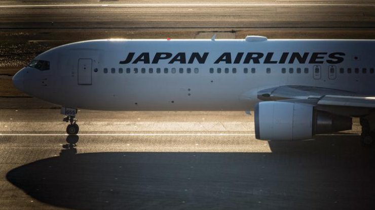 В Японии приземлился загоревшийся в небе самолет