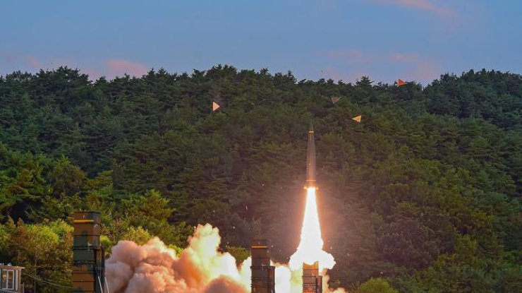 В Южной Корее провели боевые учения из-за пуска ракет КНДР 
