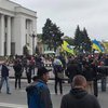 Центр Киева заблокировали владельцы нерастаможенных авто  (фото, видео) 