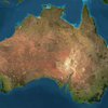 Австралийский континет продвигается на север 