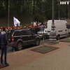 Затори у Києві: власники авто на єврономерах заблокували вулицю Грушевського