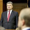Украина выбралась из глубокого обрыва - Порошенко 