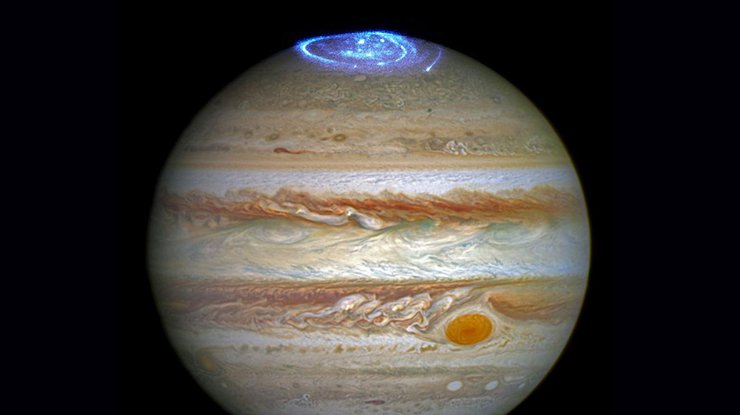 Астрономы разгадали загадку полярных сияний Юпитера