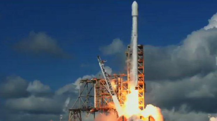 Фото: из Twitter SpaceX