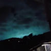 В Мексике небо разразилось зелеными вспышками (видео)