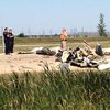 Крушение самолета в Канаде: появились фото 