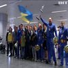 Українські спортсмени вибороли у Афінах три золоті медалі