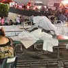 Землетрясение в Мексике: отель раскололся надвое (фото)