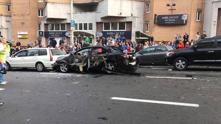 "Убийство было неслучайным": правоохранители рассказали детали взрыва в центре Киева 