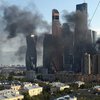 Масштабный пожар в Москве: загорелся небоскреб (фото, видео) 