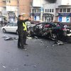 Взрыв авто в центре Киева: появилось видео момента трагедии 