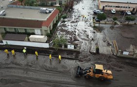 Калифорнию затопили мощные ливни, есть погибшие