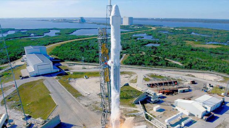 В SpaceX прокомментировали информацию об утерянном военном спутнике