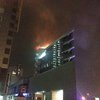 В Киеве вспыхнул пожар в торговом центре