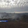 В Кировоградской области вторые сутки горит свалка