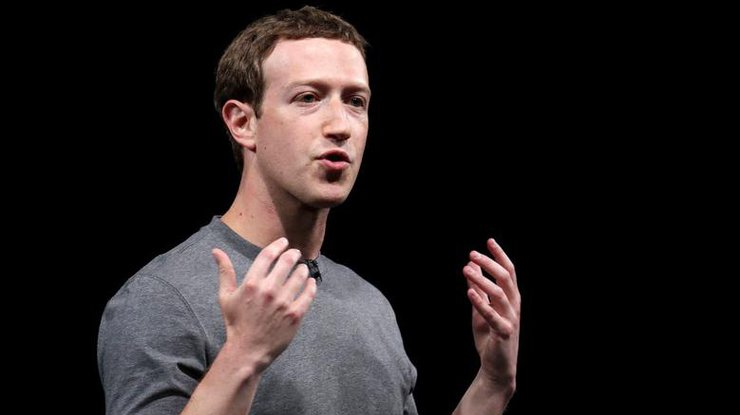 Стоимость Facebook упала на $3 млрд из-за поста Цукерберга 