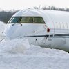 Снегопад в Украине: в Одессе не работает аэропорт