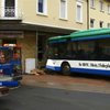 У Німеччині шкільний автобус в'їхав у житловий будинок