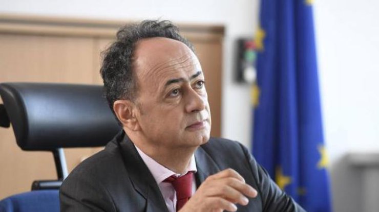 Глава представительства Европейского Союза в Украине Хьюг Мингарелли