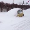 Снегопад в Киеве: водителей просят не садиться за руль