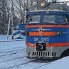 Снегопад в Украине: как ходят поезда