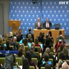 В ООН вважають пріоритетом вирішення конфлікту на Донбасі 