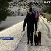 В Ірландії через снігопади зачинили школи