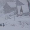 Снегопад в Украине обесточил несколько городов
