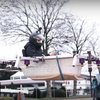 В Германии создали летающую ванну (видео)