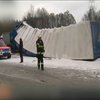В Словенії розбилася вантажівка з нелегалами