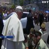 В Чилі Папа Римський допоміг жінці-поліцейському