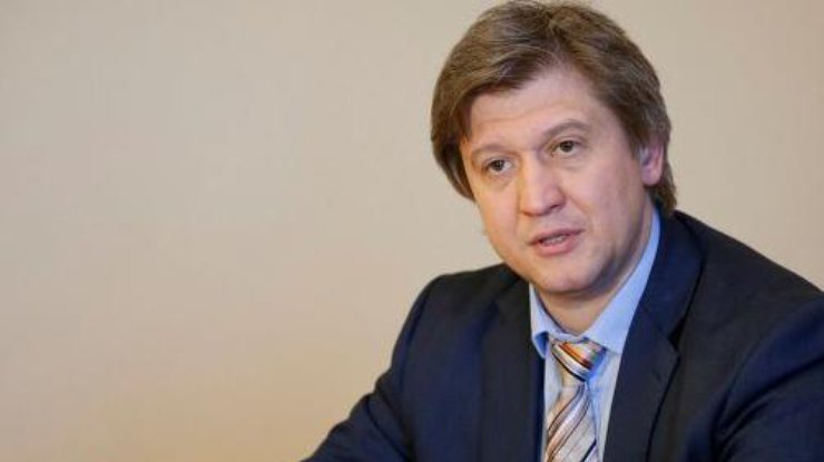 Министр финансов Украины Александр Данилюк 