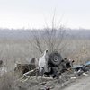 На Донбассе боевики обстреляли микроавтобус 