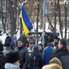 В Киеве протест против застройки парковой зоны перерос в драку