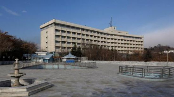 Отель Intercontinental в Кабуле 