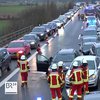 В Германии столкнулись 17 авто (фото)
