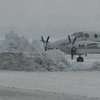 Непогода в Украине: аэропорт Запорожья закрыт 