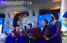 Торжественная церемония проводов национальной Олимпийской сборной команды Украины на XXIII зимние Олимпийские игры 2018 года в Пхенчхан