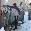 Вулиці Черкас завалює сміттям (відео)