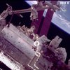 Астронавти МКС провели ремонт станції у відкритому космосі (відео)