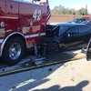 Автомобиль Tesla на автопилоте протаранил пожарную машину 