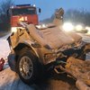 Страшное ДТП в Крыму: машину разорвало пополам, есть погибшие