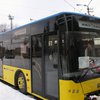 В Киеве троллейбус с пассажирами раскололся на части (фото)