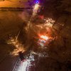 Падение вертолета в Кременчуге: установлены личности погибших