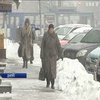 У Дніпрі через нестачу двірників вулиці завалені снігом