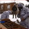 Українські сапери облаштовують укриття на передовій