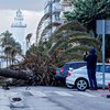 В Испании мощный ураган крушит города 